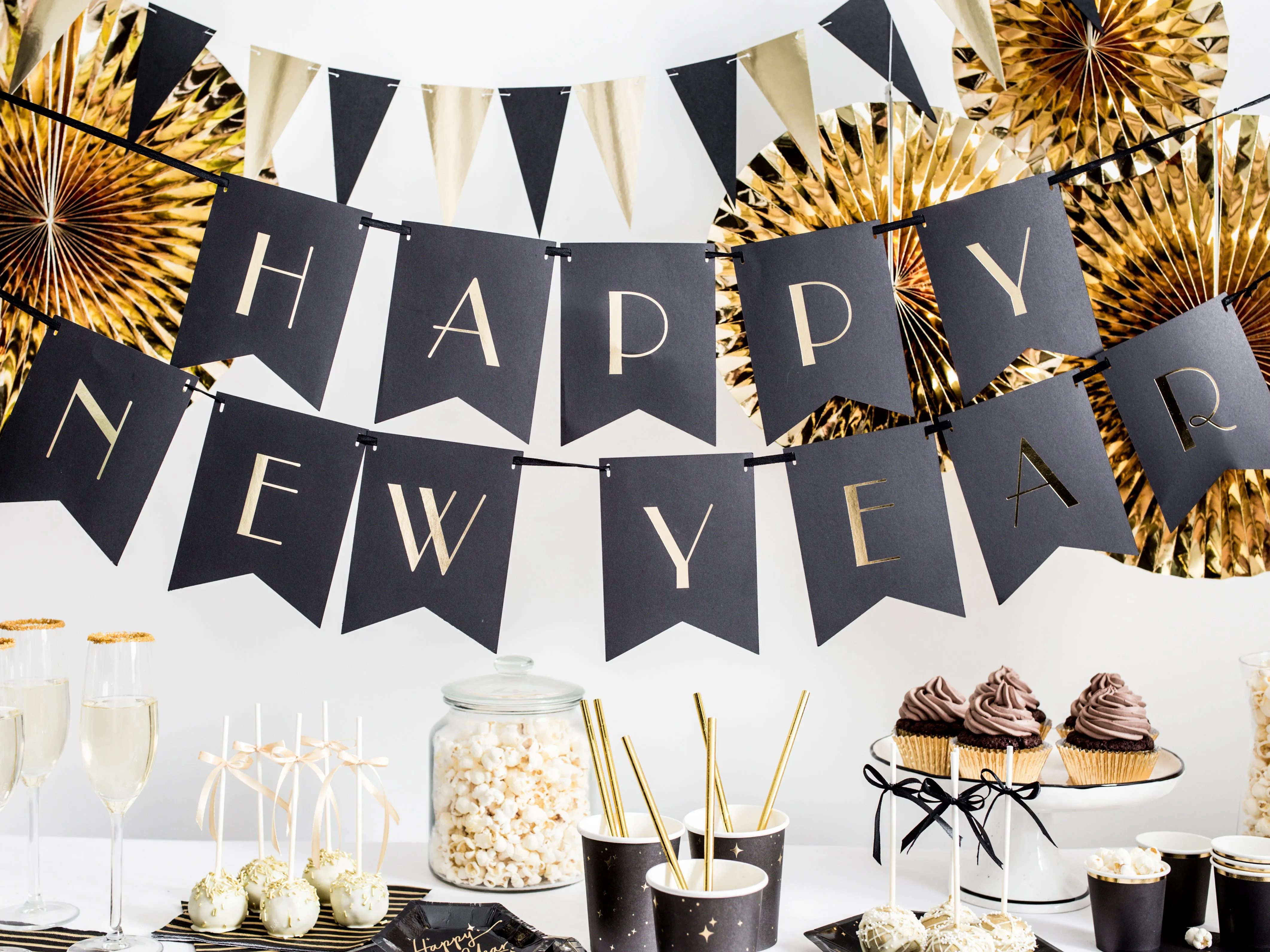 Happy New Year Banner 5.5ft