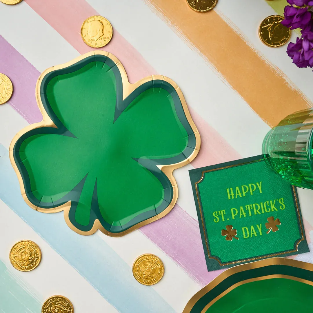 Happy St. Patrick's Day Dessert Napkins 16ct