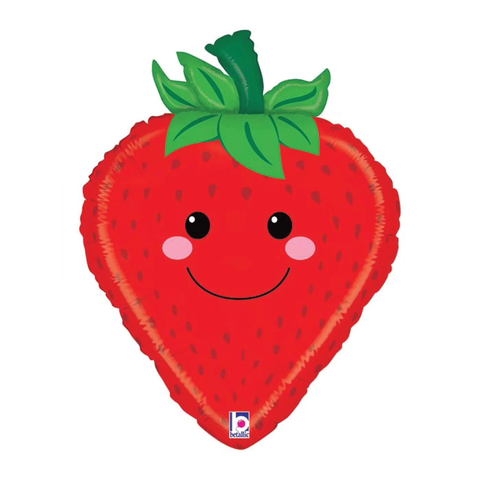 Happy Strawberry Balloon 26