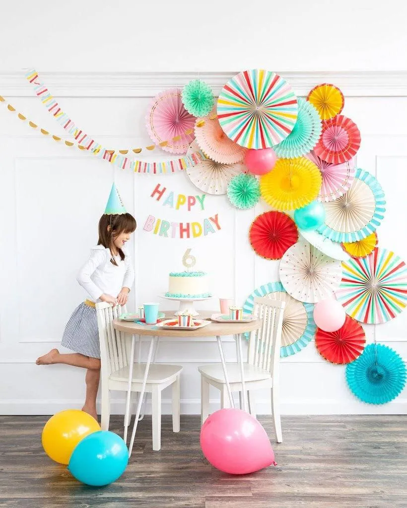 Hip Hip Hooray Happy Birthday Banners