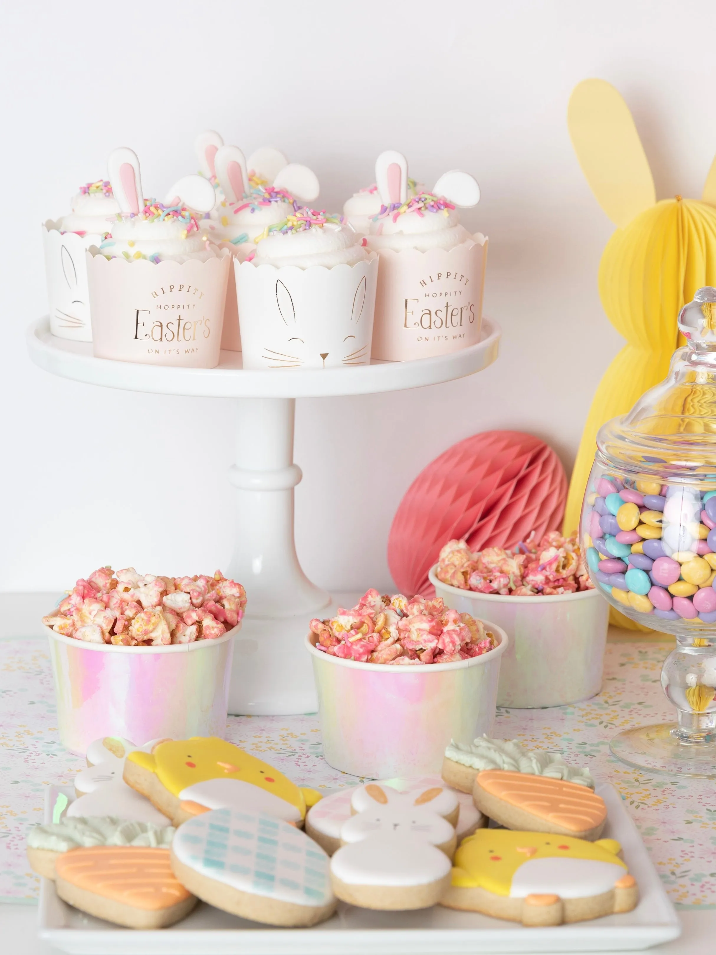 Hippity Hoppity Easter Baking Cups 50ct