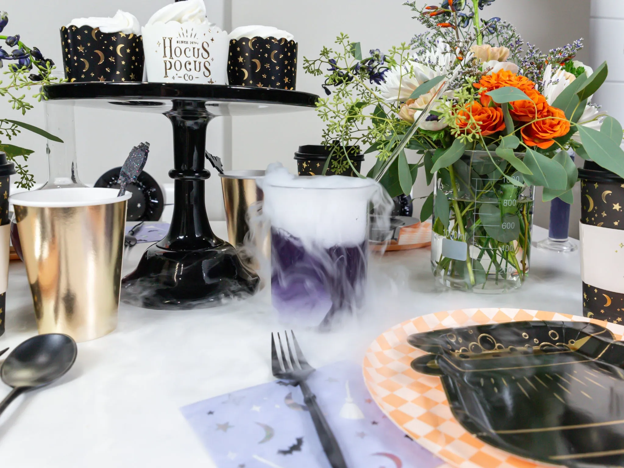 Hocus Pocus Baking Cups 50ct
