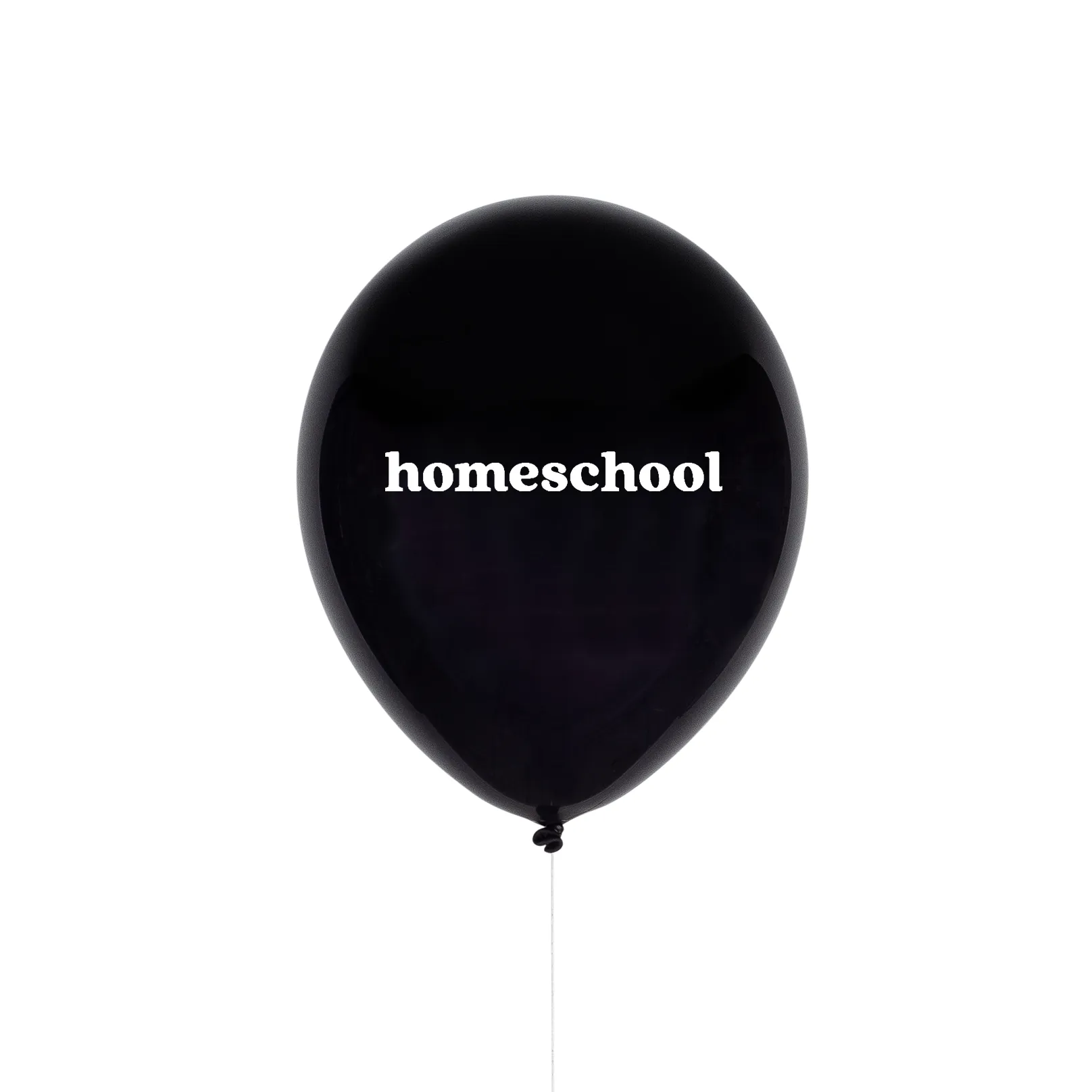Homeschool Balloon 11in