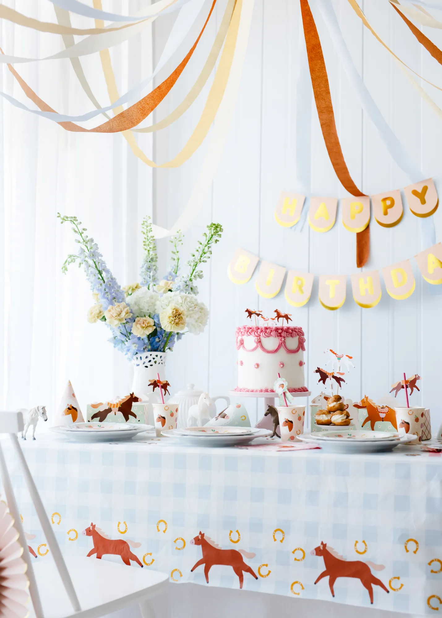 Horse Cake Toppers 6ct