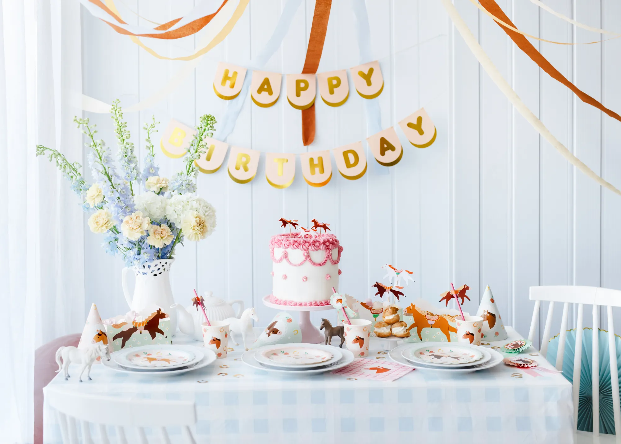 Horse Cake Toppers 6ct