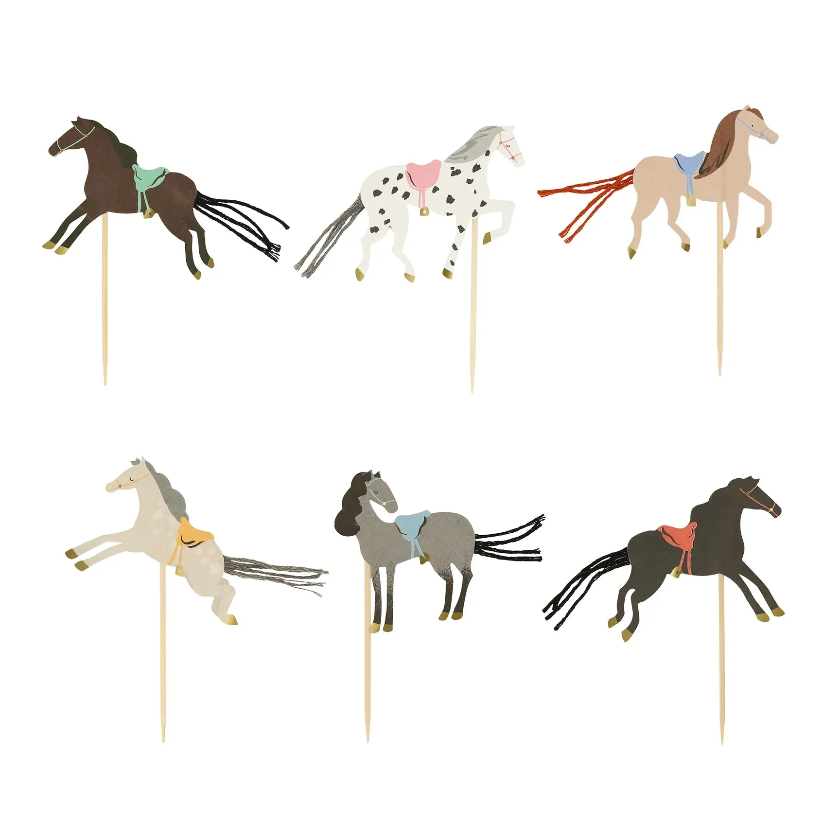 Horse Cupcake Decorating Kit 24ct