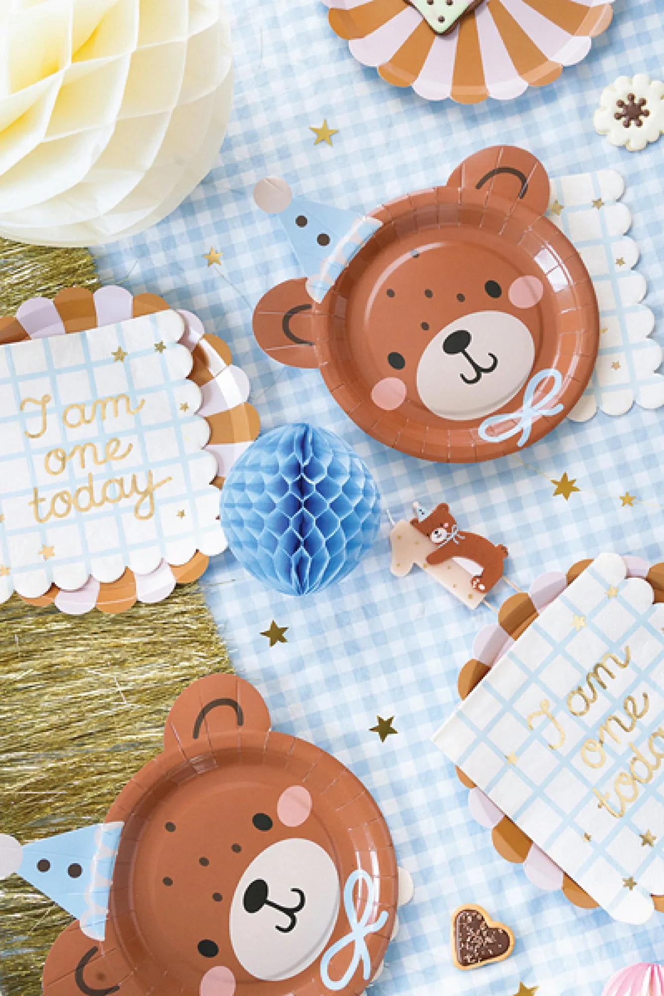 I Am One Today Lunch Napkins 12ct