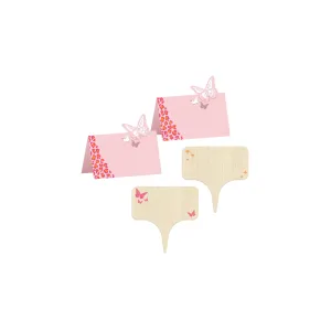 I Beg Your Pardon Food Labels & Place Cards 8ct