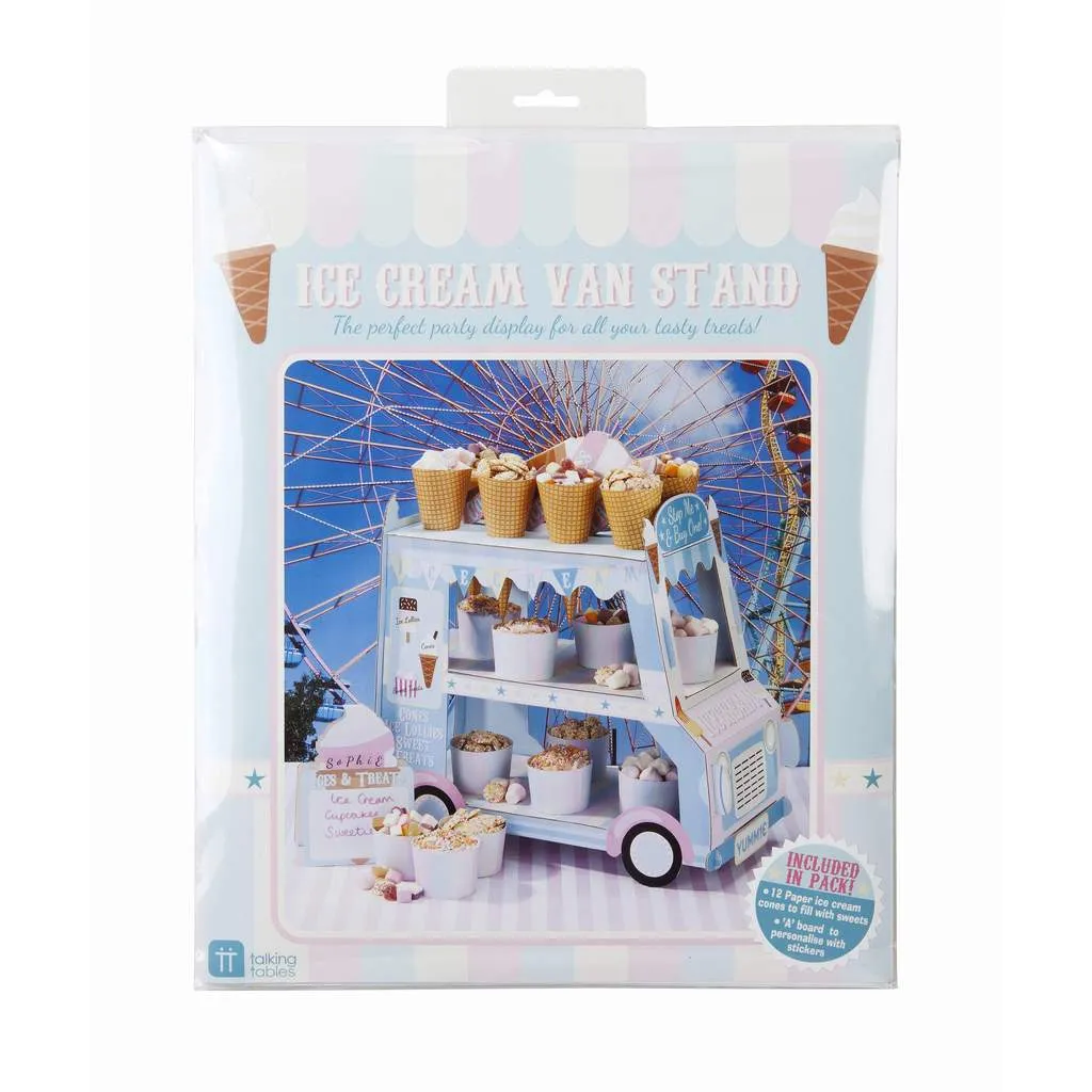 Ice Cream Truck Stand Kit