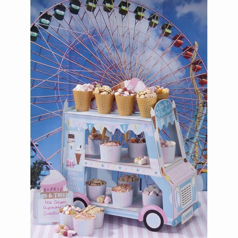 Ice Cream Truck Stand Kit