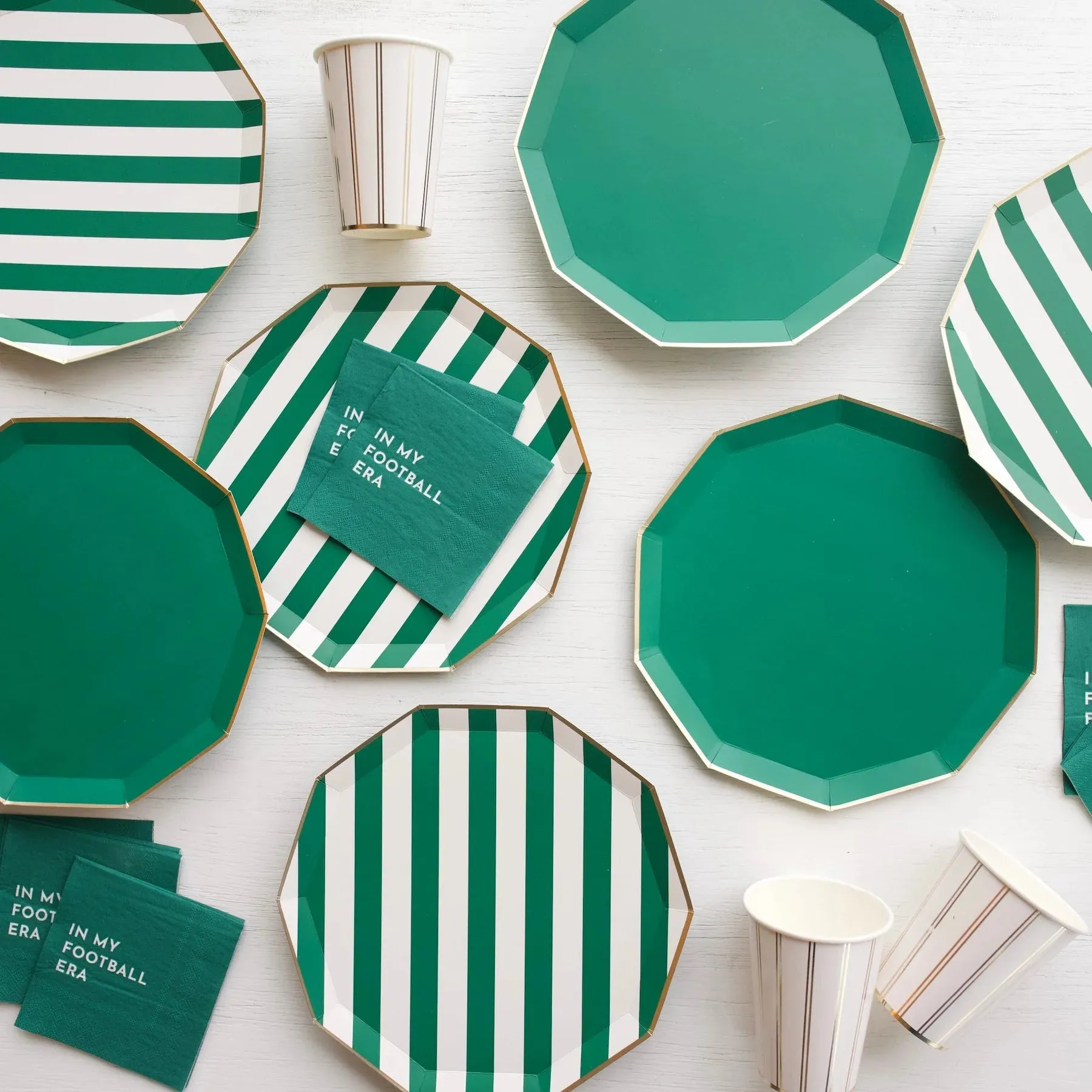 In My Football Era Dessert Napkins 20ct