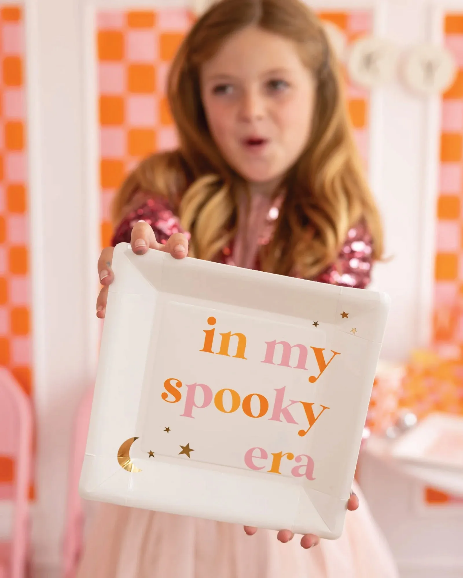 In My Spooky Era Lunch Plates 8ct