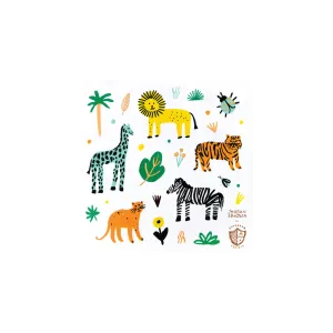 Into The Wild Sticker Sheets 4ct