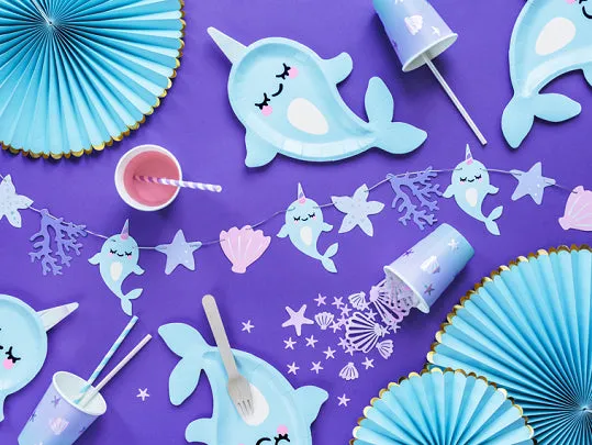 Iridescent Seashell Party Confetti .8oz