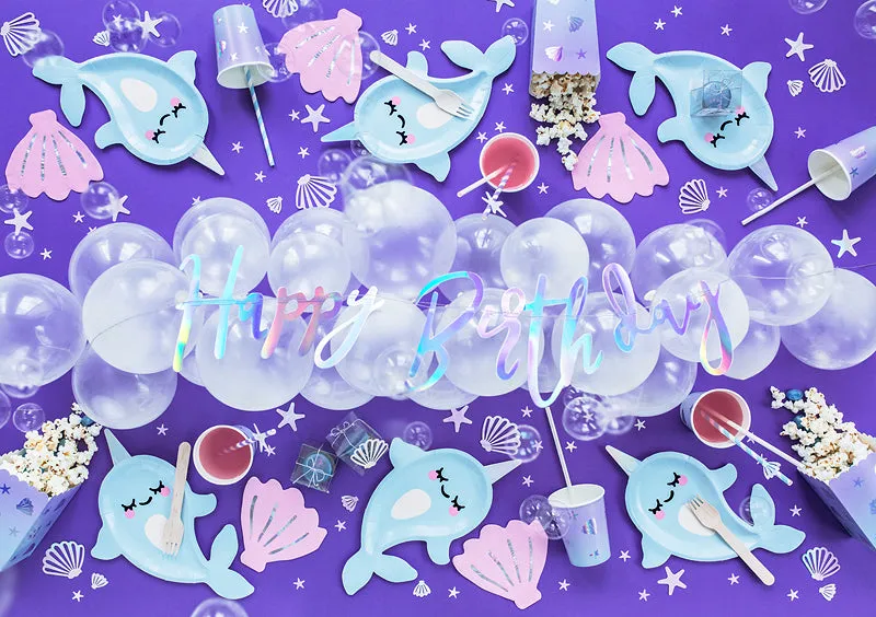 Iridescent Seashell Party Confetti .8oz