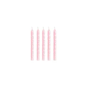 Iridescent Spiral Birthday Candles