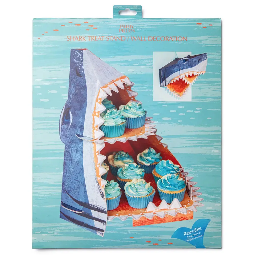 Jawsome Shark Cupcake Stand