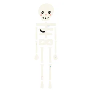 Jointed Skeleton Hanging Paper Decoration