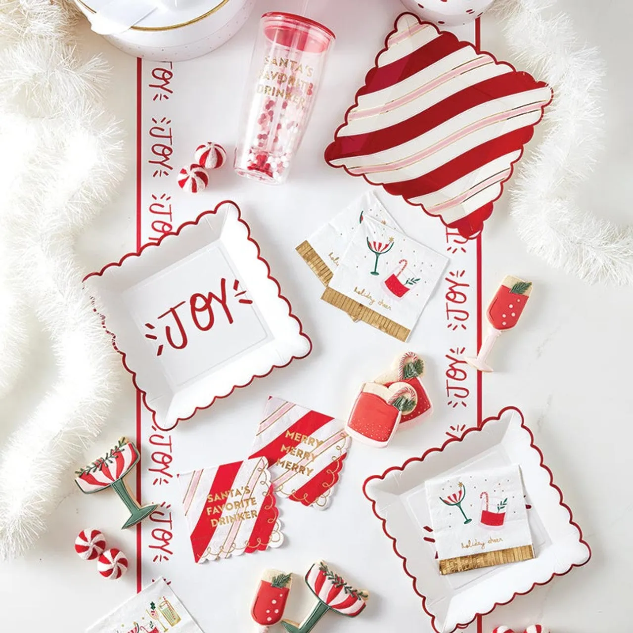 Joy Paper Table Runner 25ft