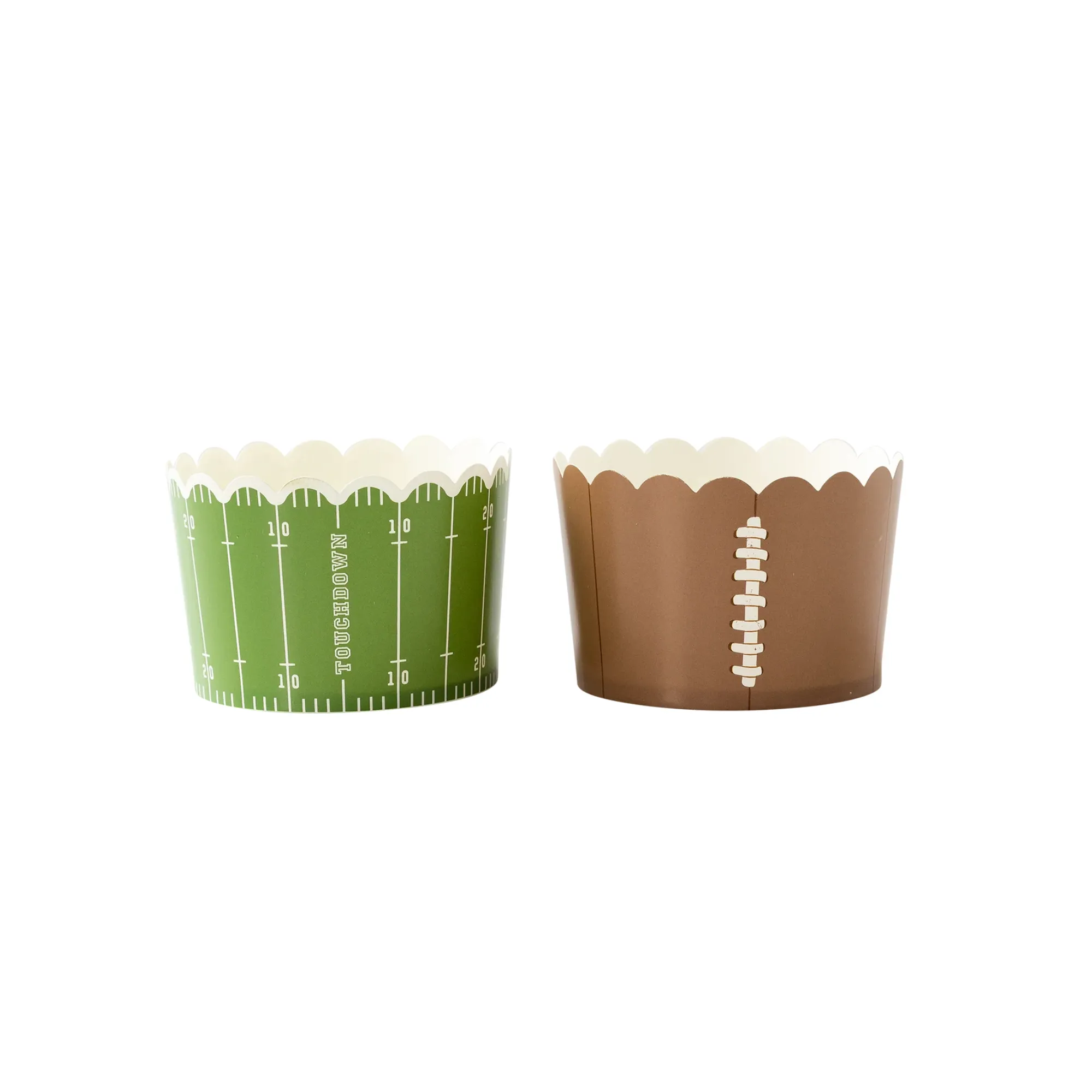 Jumbo Football Snack Cups 40ct