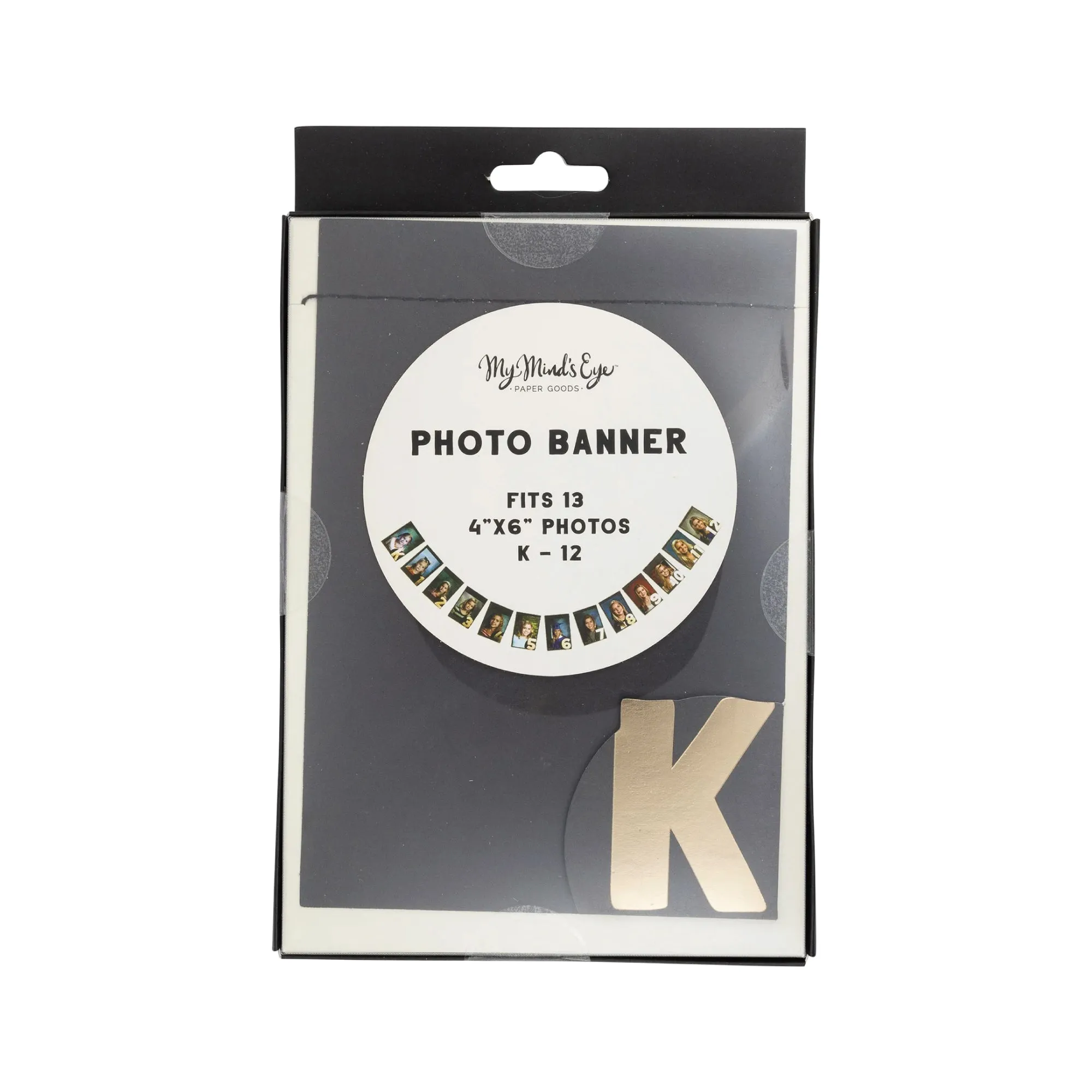 K-12 Graduation Photo Banner 6ft