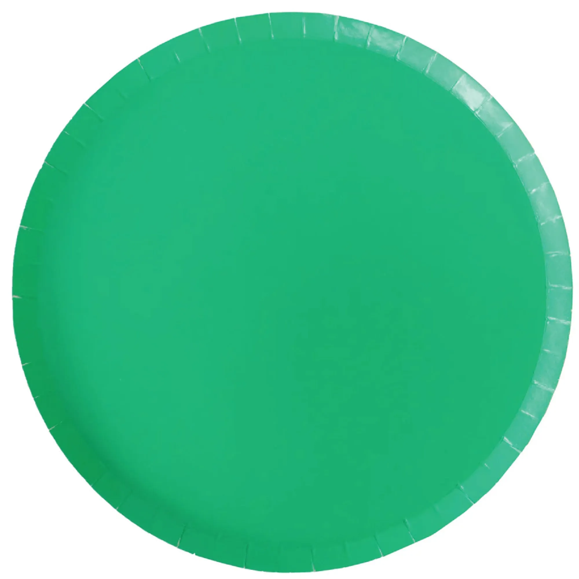 Kelly Green Dinner Plates 8ct