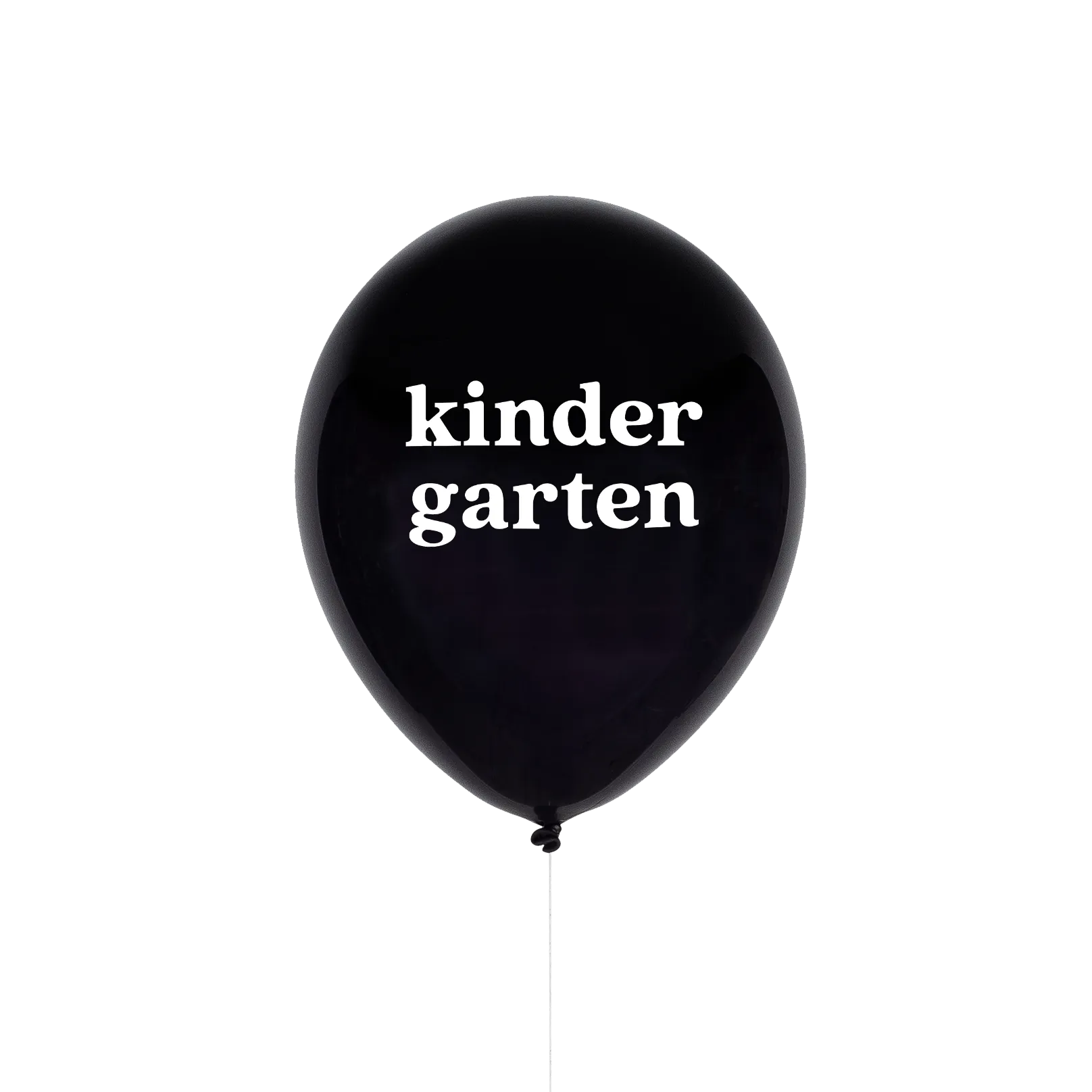 Kindergarten Grade School Balloon 11in