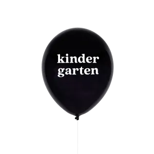 Kindergarten Grade School Balloon 11in