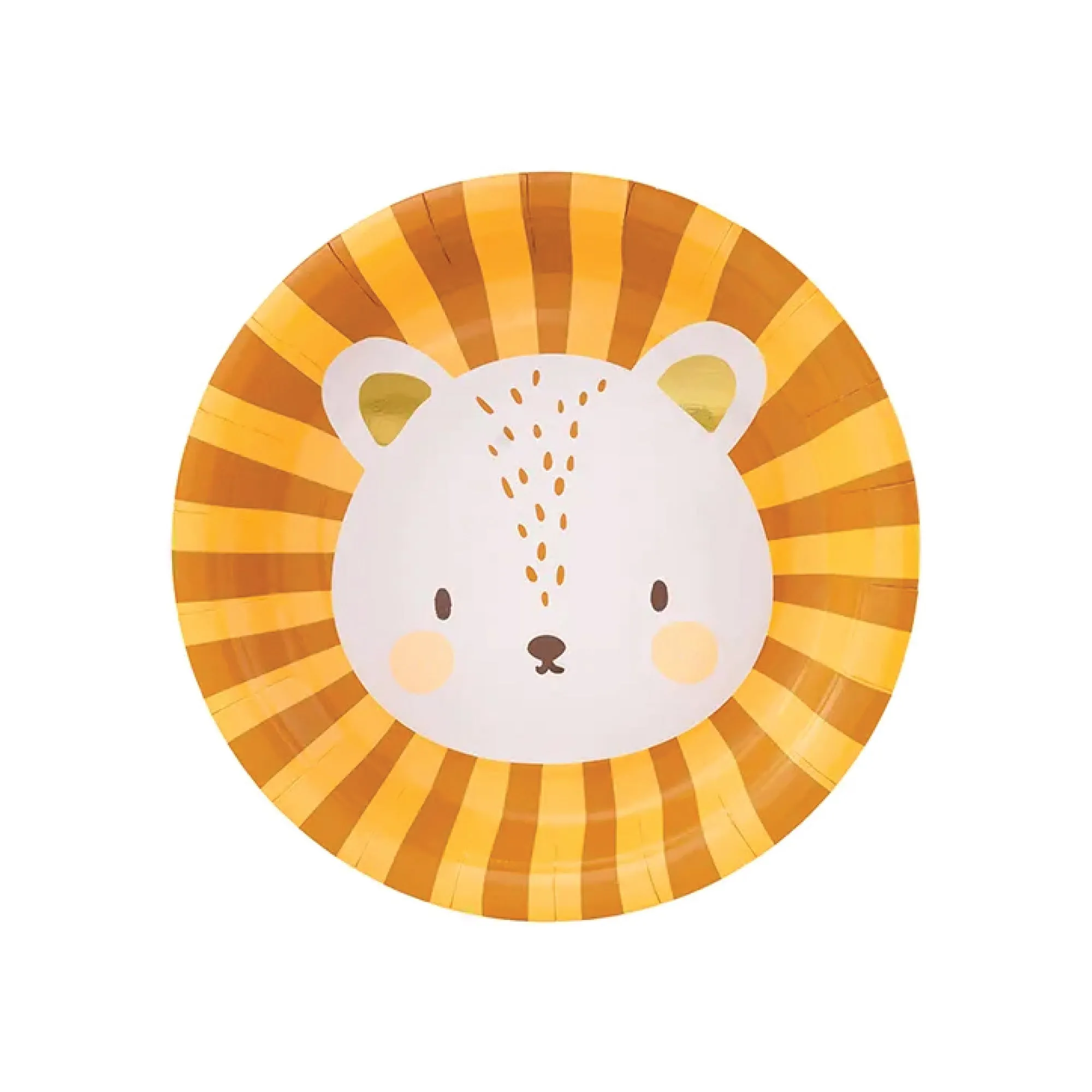 Leo the Lion Dessert Plates 6ct