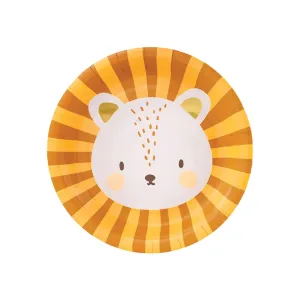 Leo the Lion Dessert Plates 6ct