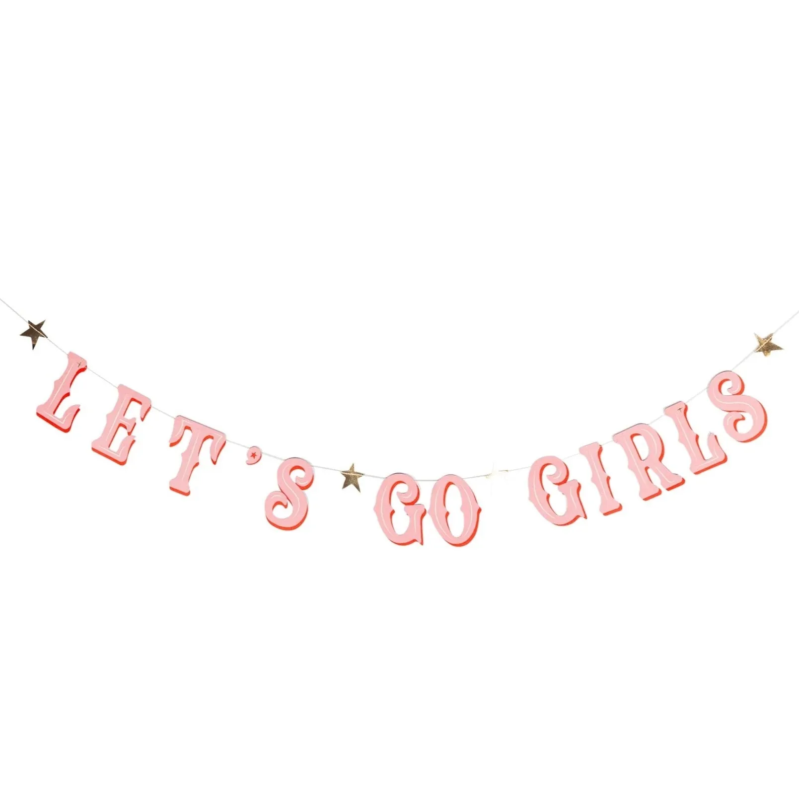 Let's Go Girls Banner Set