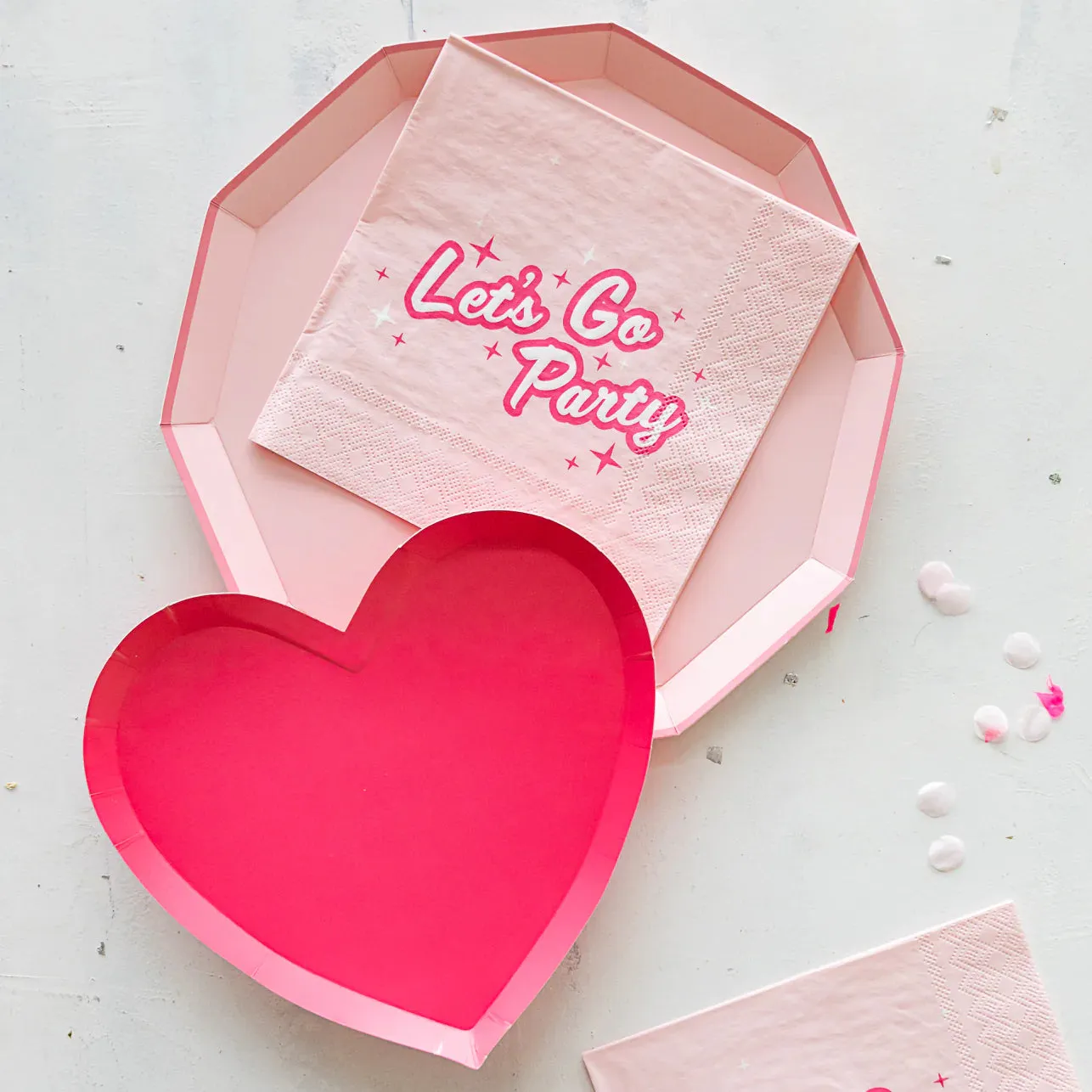 Let's Go Party Lunch Napkins 20ct