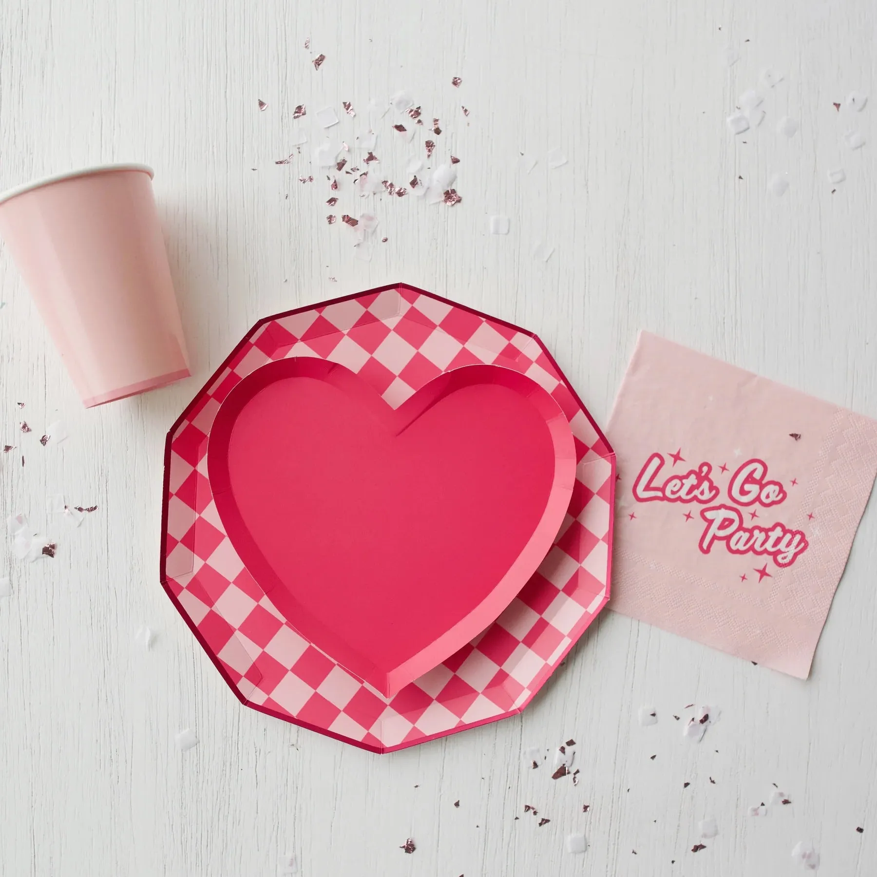Let's Go Party Lunch Napkins 20ct