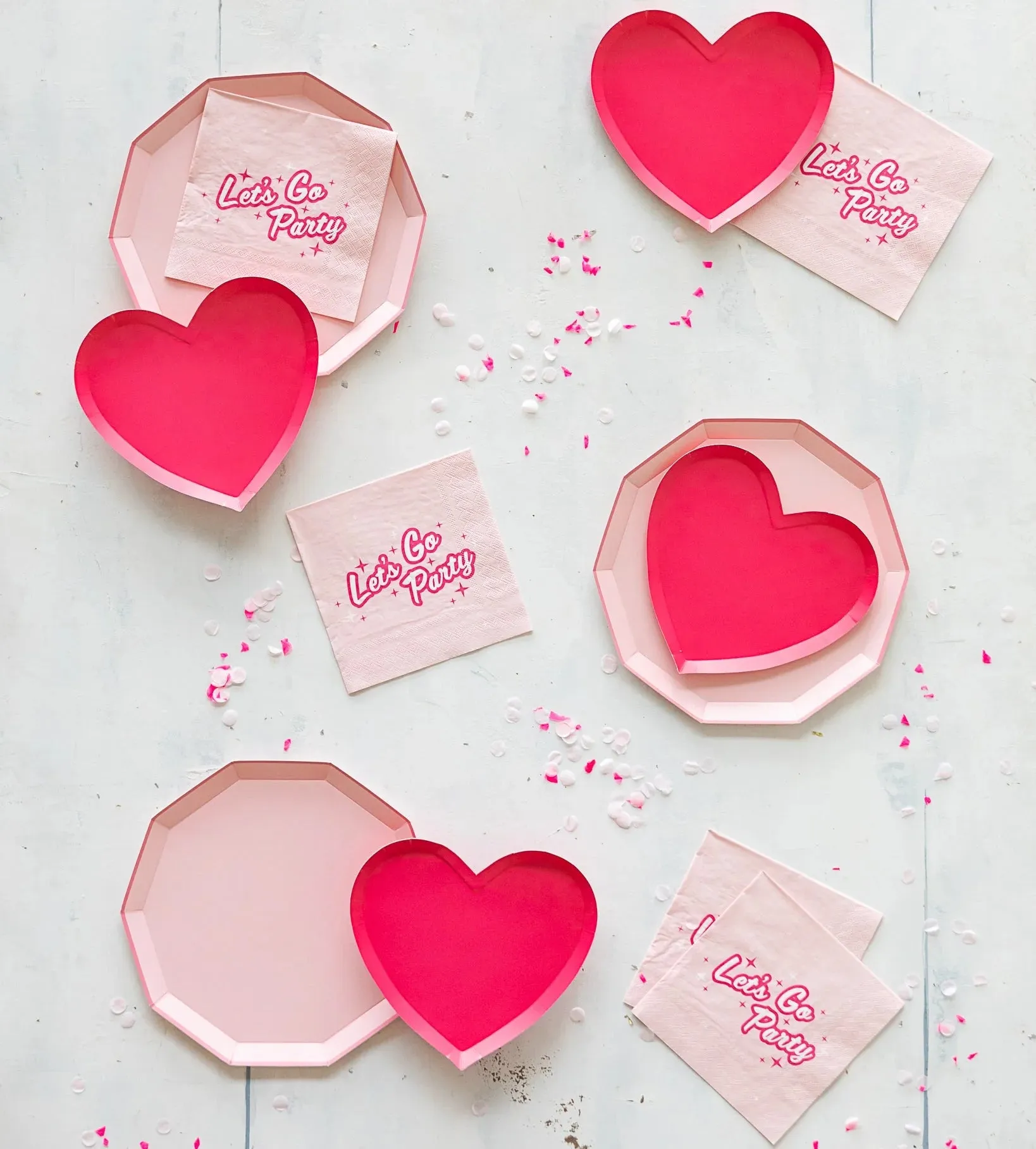 Let's Go Party Lunch Napkins 20ct