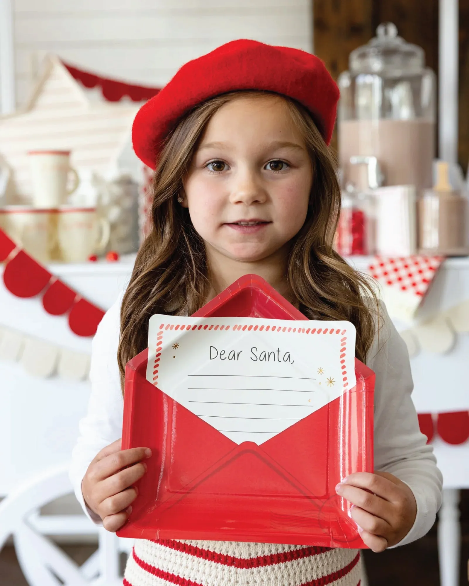 Letter to Santa Lunch Plates 8ct