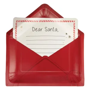 Letter to Santa Lunch Plates 8ct
