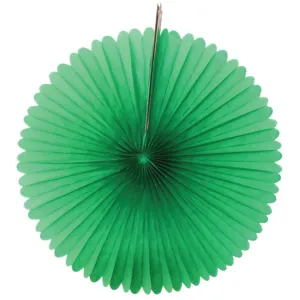 Light Green Tissue Paper Fan 13