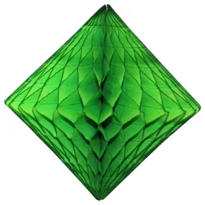 Lime Green Honeycomb Diamond 12