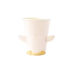 Little Ghoul Ghost Paper Cups 8ct