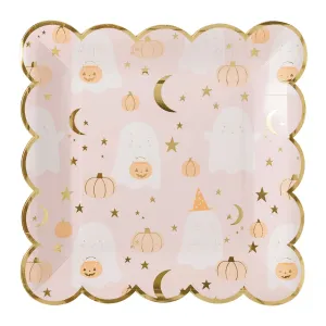 Little Ghoul Halloween Lunch Plates 8ct