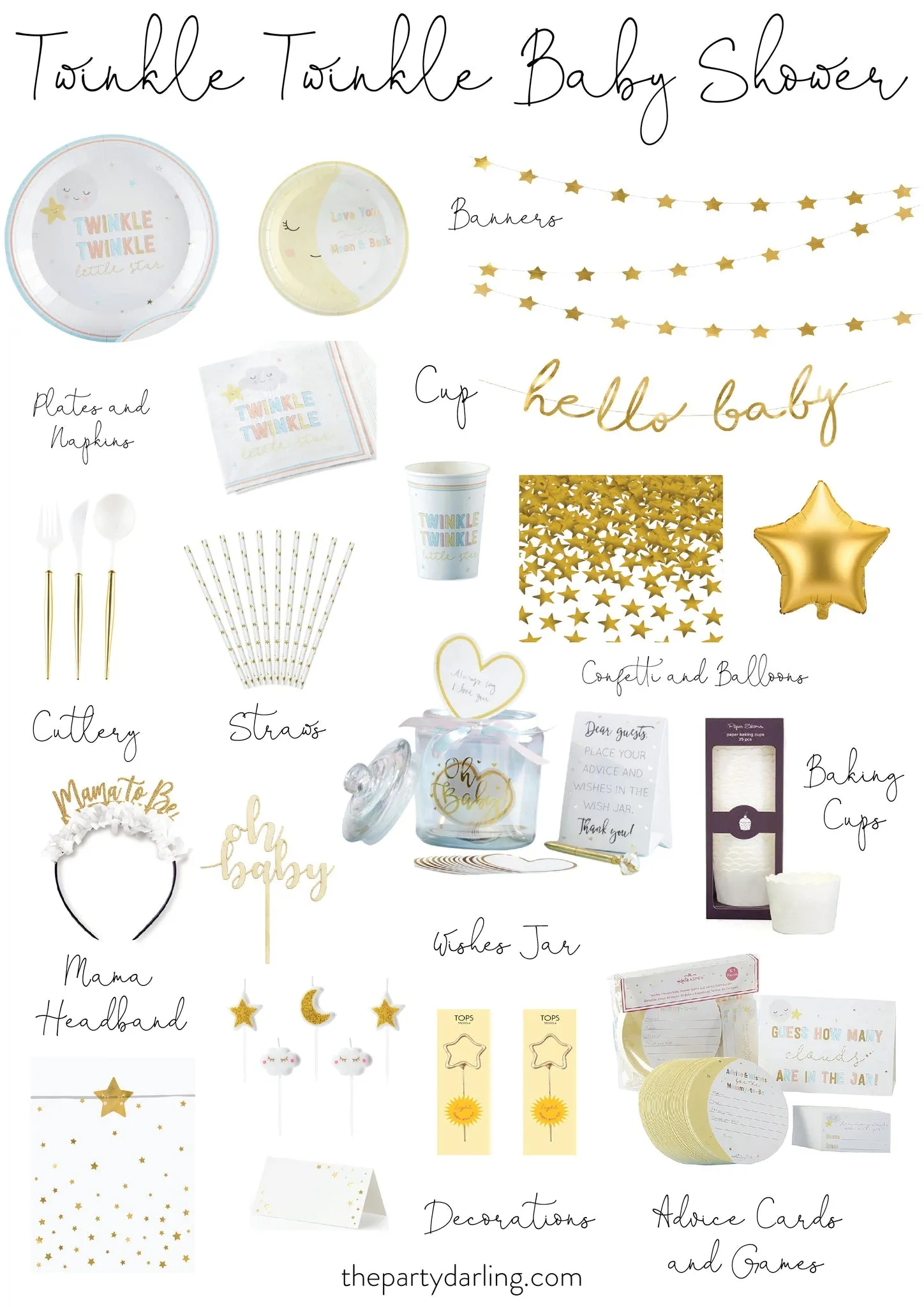 Little Star Treat Bags 6ct