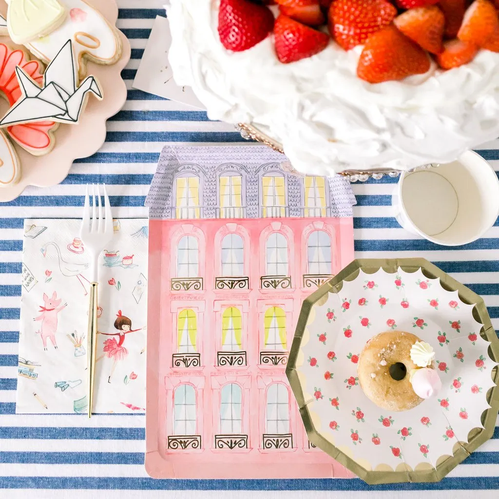 Lola Dutch and Friends Lunch Napkins 16ct