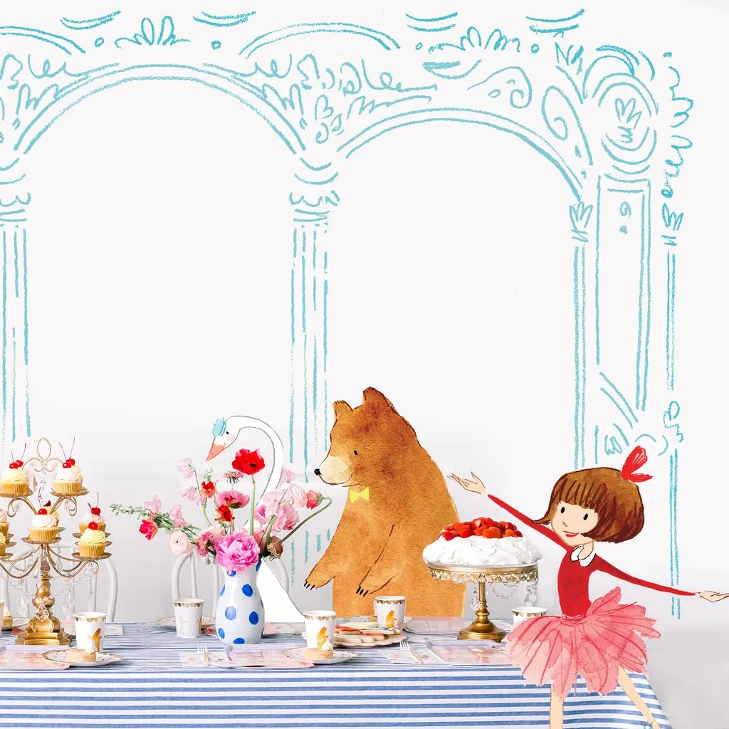 Lola Dutch and Friends Lunch Napkins 16ct