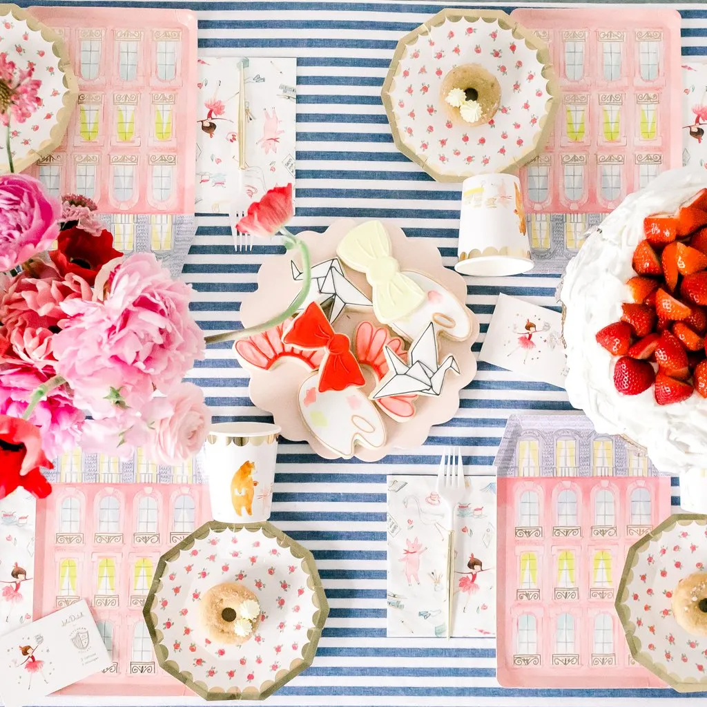 Lola Dutch and Friends Lunch Napkins 16ct