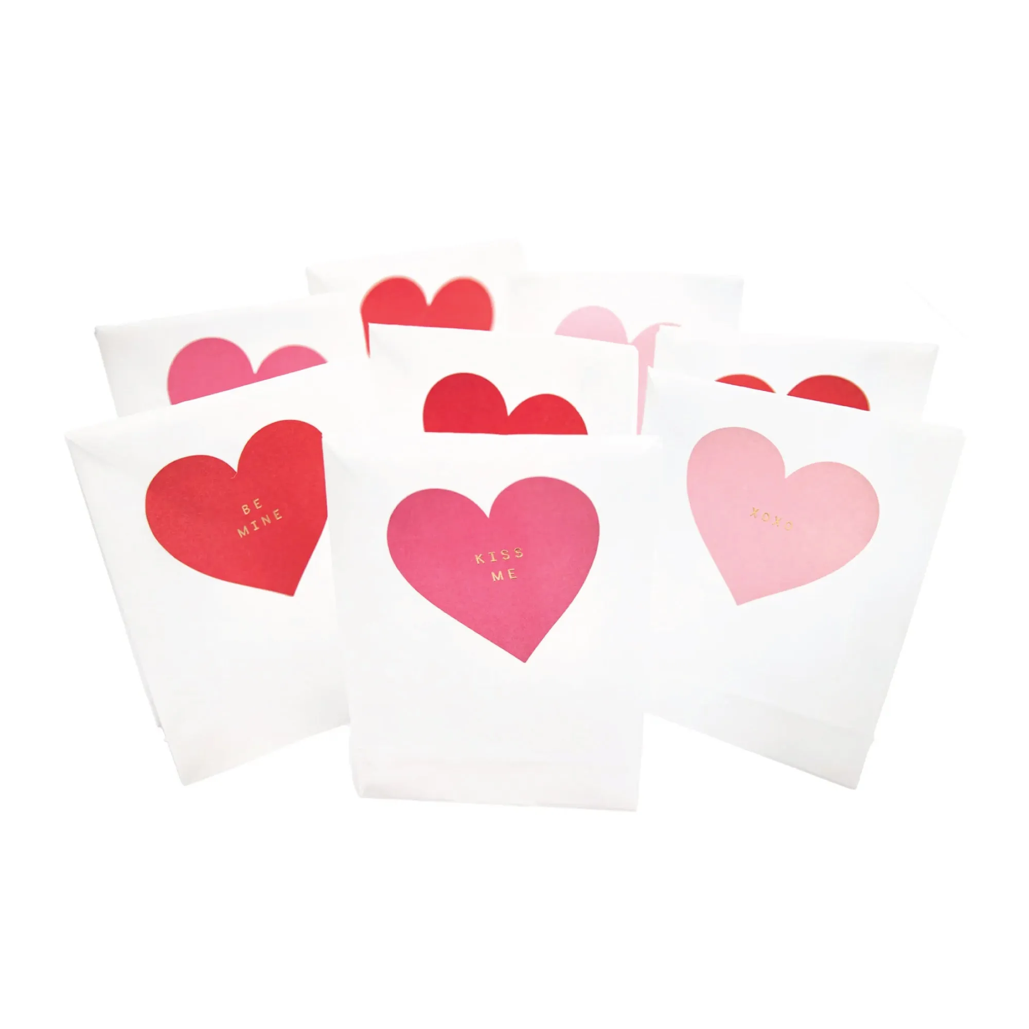 Love You More Treat Bags 8ct