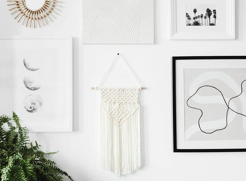 Macrame Chair Back