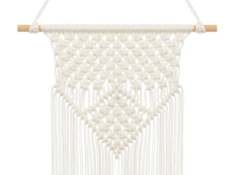Macrame Chair Back