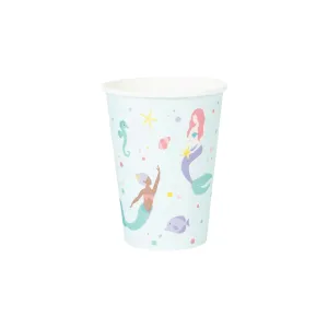 Magical Mermaid Paper Cups 8ct