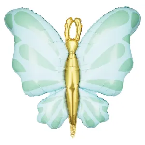 Magical Mint Green Butterfly Balloon 27.2in