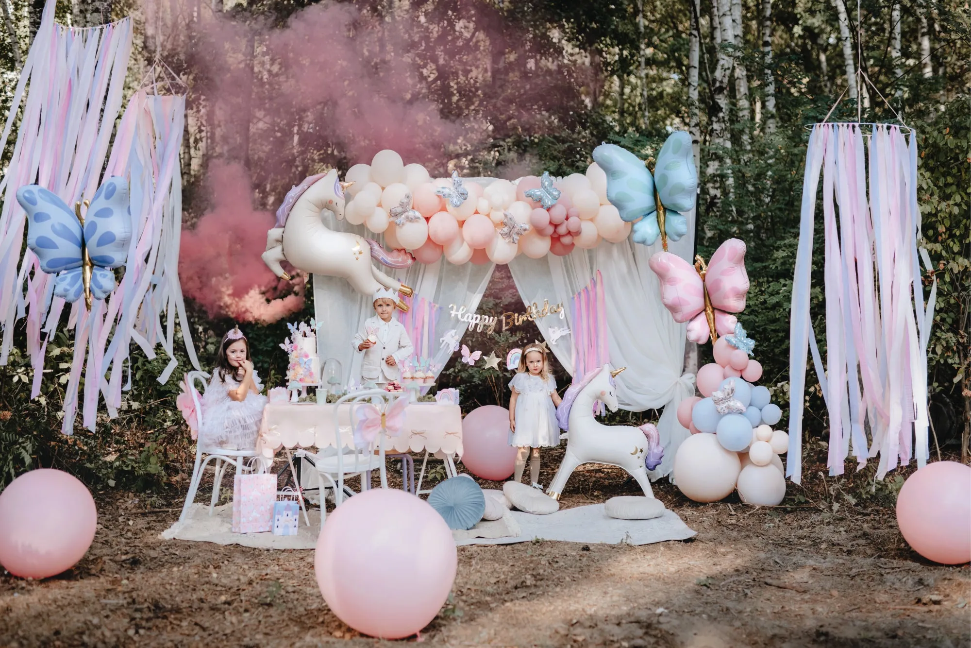 Magical Mint Green Butterfly Balloon 27.2in